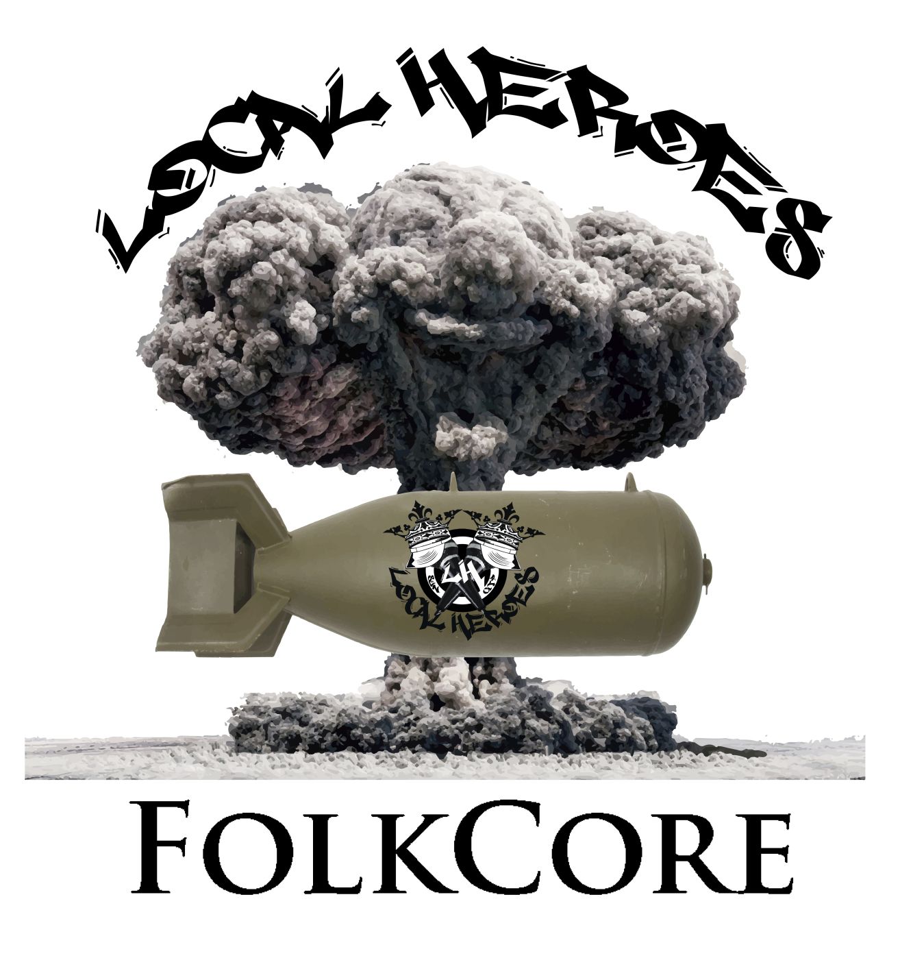 Local Heroes Folkcore 2015 Cover