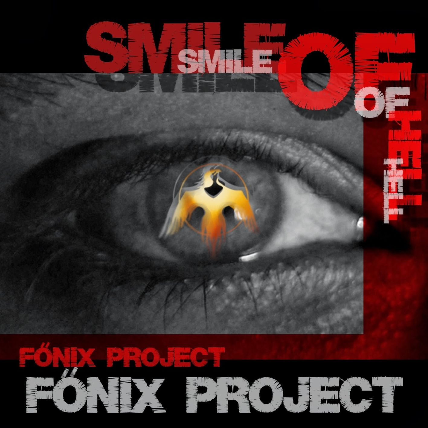 Smile Of Hell Főnix Projekt Lp Borító